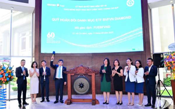 Chứng chỉ quỹ ETF BVFVN DIAMOND của Quản lý quỹ Bảo Việt chính thức niêm yết