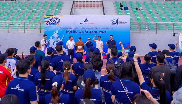 Tạo lập môi trường làm việc hiệu quả, chuyên nghiệp, nhân văn là những yếu tố tiên quyết để Tập đoàn Đất Xanh giữ vững danh hiệu Top Nhà tuyển dụng được yêu thích nhất nhiều năm liền.