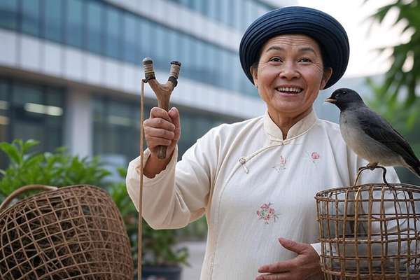 Được chim bẻ ná, được cá quên nơm