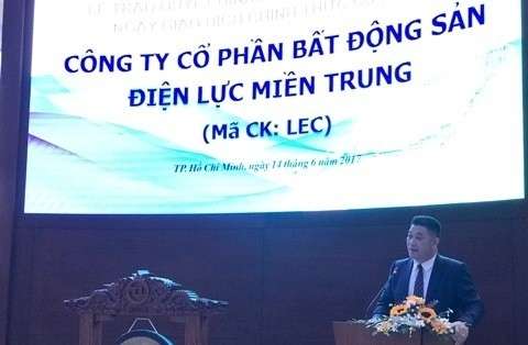 Thêm lần thất hứa, cổ phiếu LEC sẽ chỉ được giao dịch vào phiên chiều