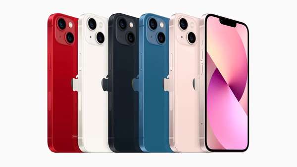 iphone 13 màu sắc