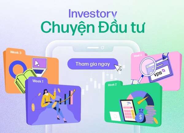 Chia sẻ góc nhìn đầu tư, nhận giải thưởng từ chương trình Investory của Chứng khoán VPS