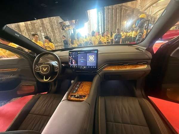 khoang lái vinfast lạc hồng