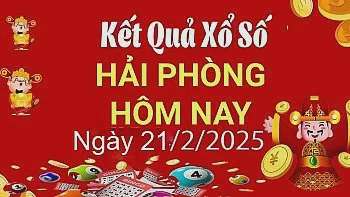 XSHP 21/2, Kết quả xổ số Hải Phòng hôm nay 21/2/2025, KQXSHP