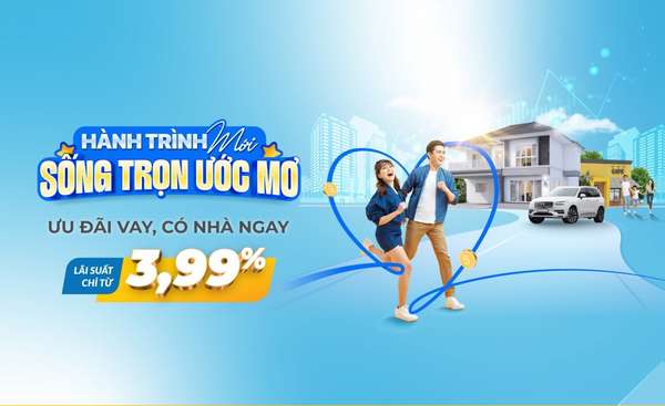 PVcomBank triển khai gói tín dụng ưu đãi với lãi suất từ 3,99%/năm