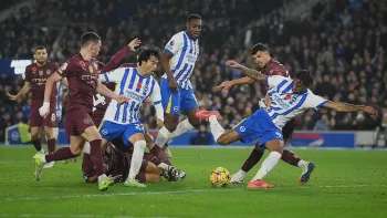 Xem trực tiếp trận Man City và Brighton trên kênh nào?