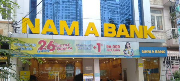 Nam A Bank "sở hữu" hơn 1.200 tỷ đồng nợ xấu tại VAMC