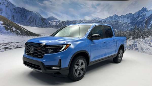 Honda Ridgeline 2024 bổ sung Tough TrailSport phù hợp với địa hình phức tạp