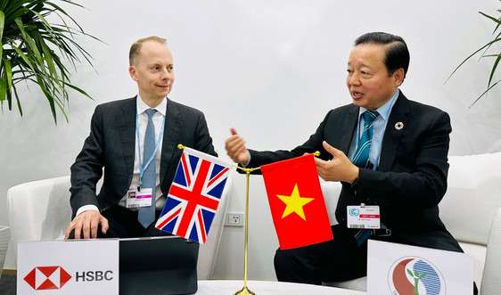 HSBC Việt Nam hợp tác cùng Bộ Tài nguyên và Môi trường giúp Việt Nam đạt mục tiêu bền vững