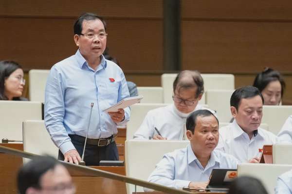 Đại biểu Nguyễn Quang Huân (Đoàn Bình Dương)