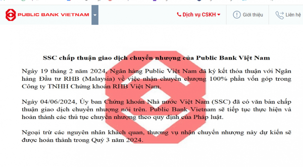 Từ thương vụ Chứng khoán RHB, điểm lại bóng dáng ngân hàng đằng sau các công ty chứng khoán