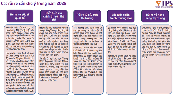 Công ty chứng khoán vẽ kịch bản cho VN-Index năm 2025: Mốc 1.450 hoàn toàn khả thi