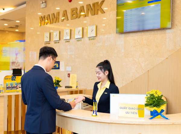 Nam A Bank (NAB) báo lãi quý IV cao kỷ lục