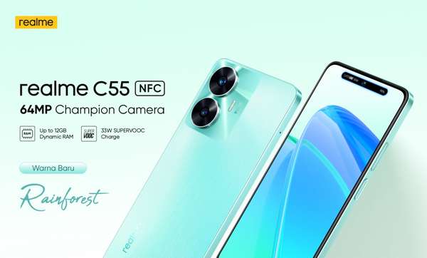 Realme C55