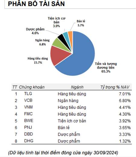 Chiến lược mới của The Ballad Fund: Bước đi táo bạo với VCB và Dược Bình Định