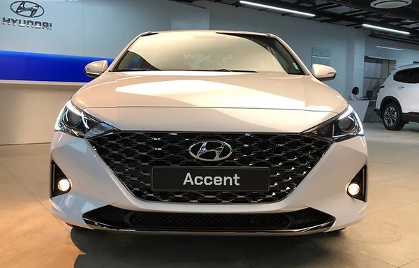 Bảng giá xe Hyundai Accent mới nhất tháng 7/2023