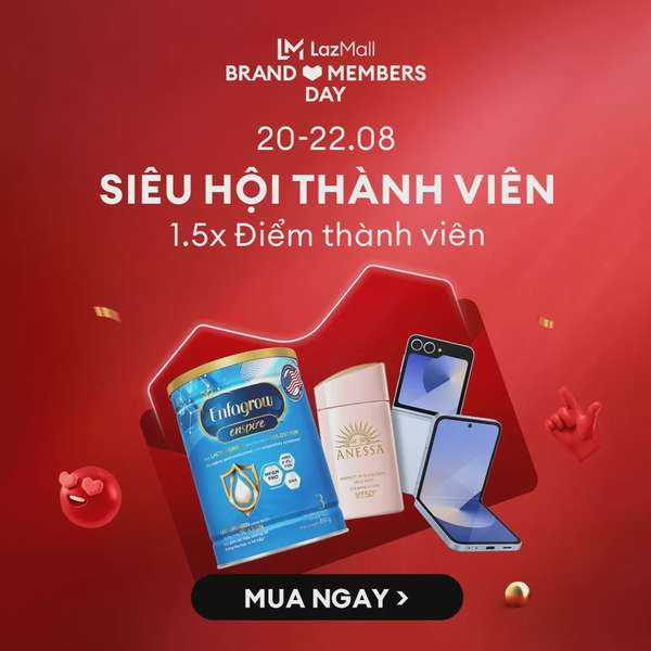 'Siêu hội thành viên LazMall' mang ưu đãi đặc quyền đến khắp Đông Nam Á