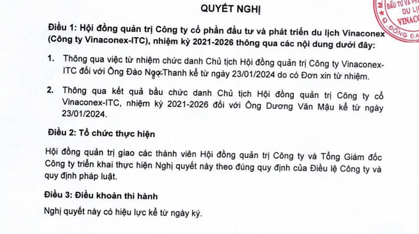 Chủ tịch Vinaconex Đào Ngọc Thanh rời HĐQT chủ đầu tư siêu dự án Cát Bà Amatina