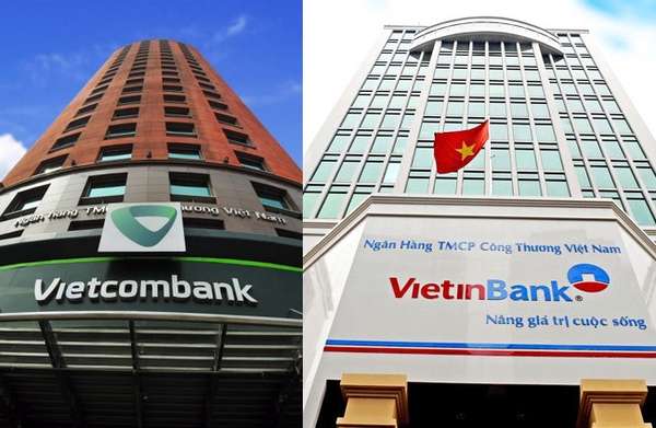 Room tín dụng của Vietcombank và VietinBank hiện nay là bao nhiêu?