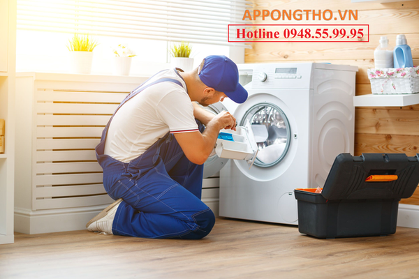 Sửa máy giặt tại nhà là dịch vụ thiết yếu trong đời sống hàng ngày của người Hà Nội