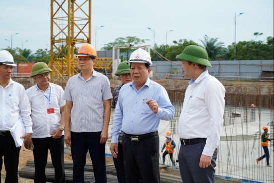 Lãnh đạo Hải Phòng kiểm tra tiến độ triển khai xây dựng và việc mở bán nhà ở xã hội, nhà ở cho công nhân