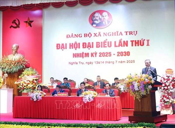 Tổng Bí thư Tô Lâm: Phải khẳng định vai trò của xã trong không gian phát triển mới- Ảnh 2. Tổng Bí thư Tô Lâm: Phải khẳng định vai trò của xã trong không gian phát triển mới- Ảnh 2.
