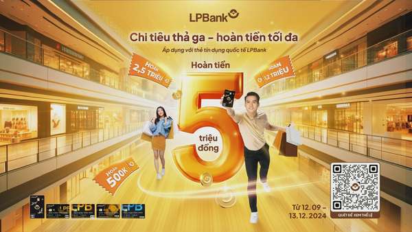 Thẻ tín dụng LPBank - 'Bí kíp' chi tiêu thông minh cuối năm