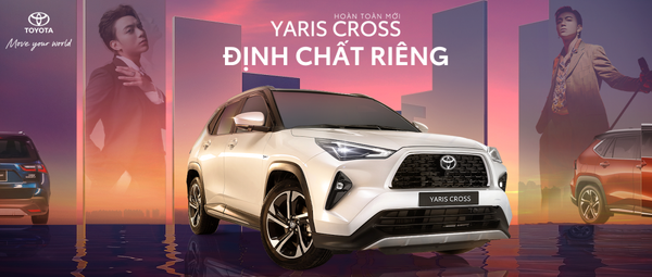 Toyota Yaris Cross ra mắt Việt Nam (Nguồn ảnh: Internet