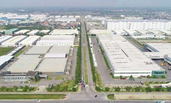 KCN Tràng Duệ