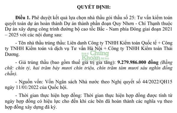 iCPA nằm trong liên danh trúng gói thầu lớn tại Ban QLDA 85, Bộ GTVT