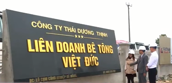 Trạm trộn bê tông thương phẩm Việt Đức công suất thiết kế 135m3/1h đi vào hoạt động