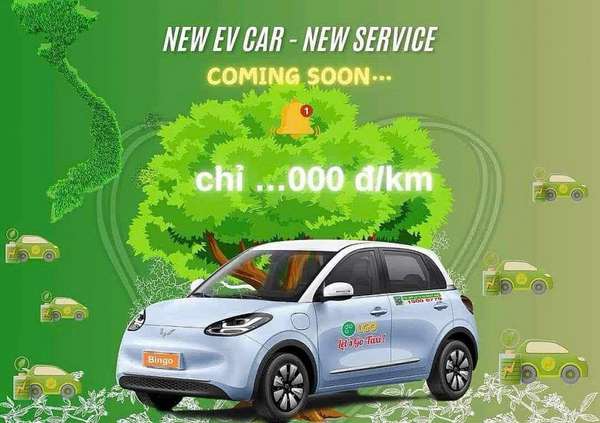 Wuling Bingo gia nhập đội hình Taxi điện Let's Go: Giá cước gây tò mò