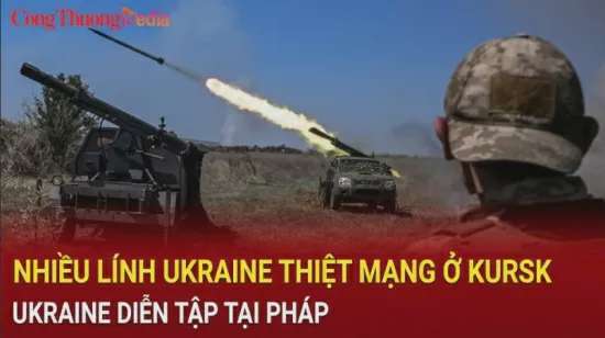 Chiến sự Nga-Ukraine sáng 14/10: Nhiều lính Ukraine thiệt mạng ở Kursk; Ukraine diễn tập tại Pháp