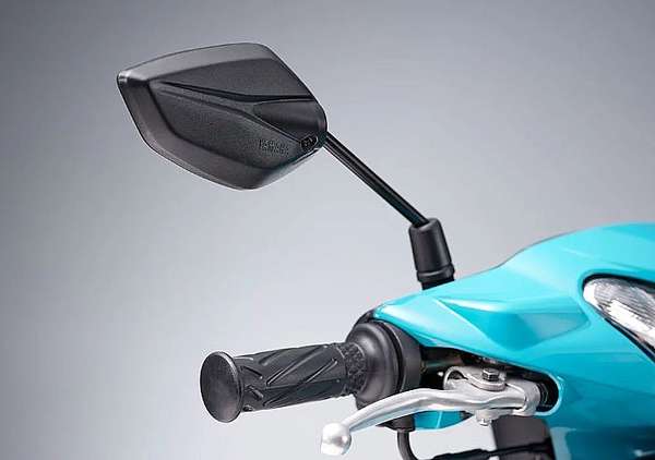 Yamaha Mio Sporty 110 được tinh chỉnh trong thiết kế