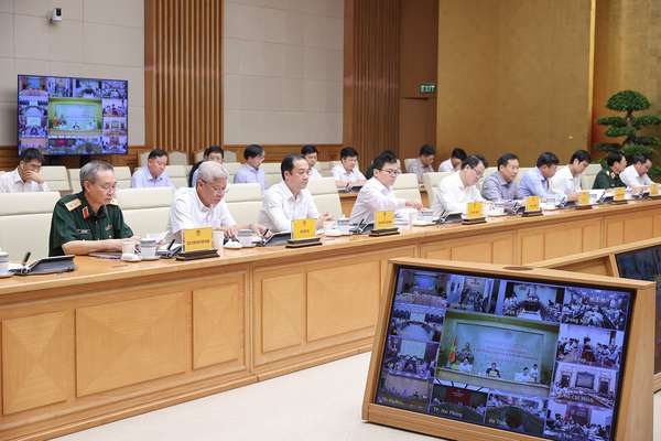 Thủ tướng: Tạo đột phá về năng lực phòng chống thiên tai, lập phương án sơ tán đến từng hộ dân- Ảnh 7. Thủ tướng: Tạo đột phá về năng lực phòng chống thiên tai, lập phương án sơ tán đến từng hộ dân- Ảnh 7.