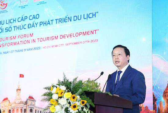 Phó Thủ tướng Trần Hồng Hà: Du lịch số phải là một trong những động lực chính của nền kinh tế số