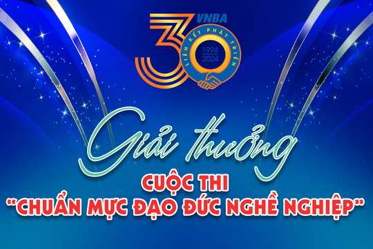 Giải thưởng Cuộc thi "Chuẩn mực đạo đức nghề nghiệp"