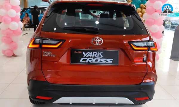 Toyota Yaris Cross 2023 chuẩn bị trình làng tại Campuchia, hóng ngày về Việt Nam
