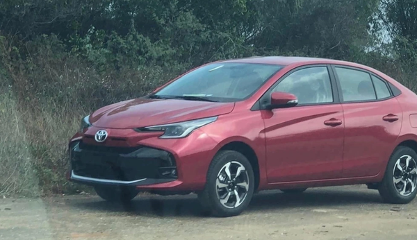 Toyota Vios 2023 dự kiến ra mắt thị trường Việt Nam ngày 10/5