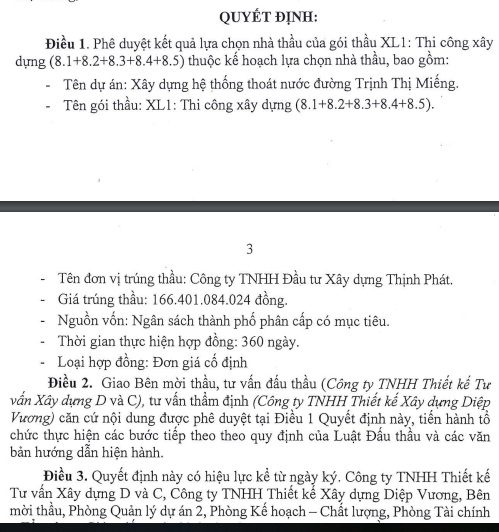 Đầu tư Xây dựng Thịnh Phát: Nhà thầu nhỏ vượt sóng lớn, trúng loạt gói thầu trăm tỷ