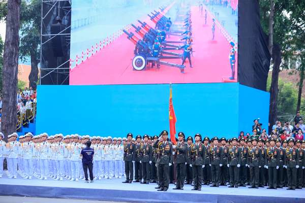 Kỷ niệm trọng thể 50 năm Giải phóng miền Nam, thống nhất đất nước- Ảnh 3. Kỷ niệm trọng thể 50 năm Giải phóng miền Nam, thống nhất đất nước- Ảnh 3.