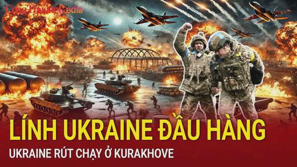 Chiến sự Nga-Ukraine sáng 6/2: Lính Ukraine đầu hàng ở Kursk