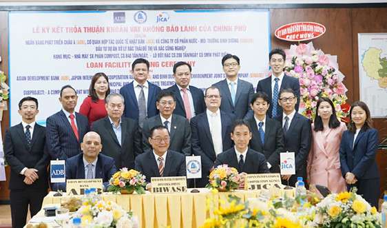 ADB và BIWASE ký kết khoản vay trị giá 13 triệu USD