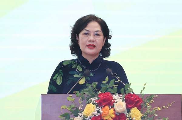 Thống đốc Nguyễn Thị Hồng: Năm 2022, VND đã mất giá 3,8%