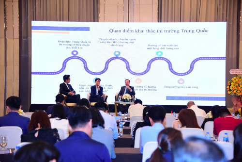 Góc nhìn toàn diện về mối quan hệ kinh tế giữa Việt Nam - Trung Quốc được thảo luận tại Phiên 3 của Sự kiện