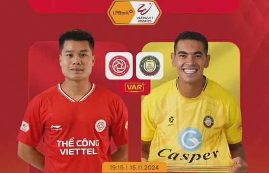 Nhận định, dự đoán tỷ số Thể Công Viettel và Thanh Hóa, 19h15 ngày 15/11, Vòng 8 V-League 2024/2025