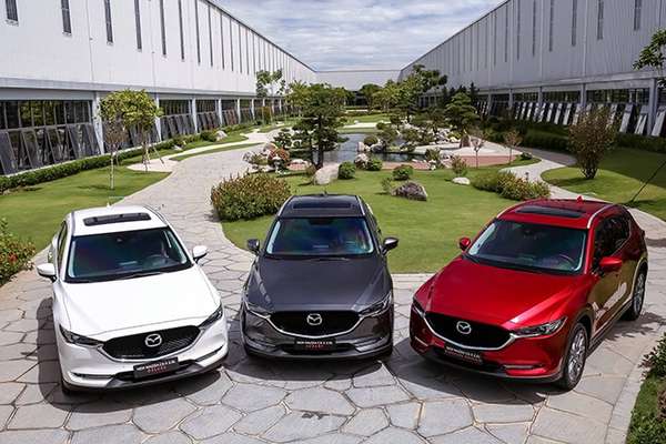 Mazda CX-5 đang được đại lý giảm giá mạnh