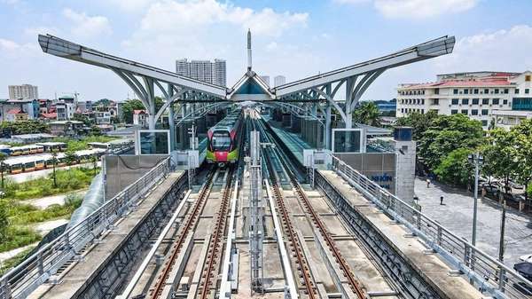 Hệ thống đường ray đường sắt đô thị có thời gian sử dụng 100 năm, tỷ lệ hao mòn 1%/năm- Ảnh 1. Hệ thống đường ray đường sắt đô thị có thời gian sử dụng 100 năm, tỷ lệ hao mòn 1%/năm- Ảnh 1.