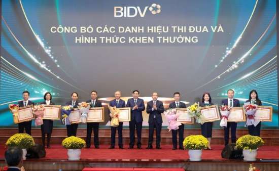 BIDV triển khai nhiệm vụ kinh doanh năm 2025