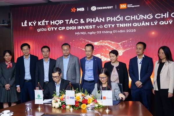 SSIAM và Digi Invest hợp tác phân phối sản phẩm Quỹ mở đến với nhà đầu tư